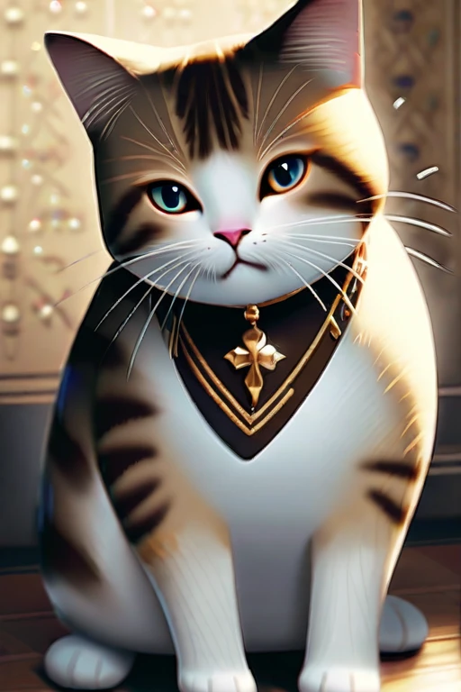 ((Лучшее качество)), ((шедевр)), (подробный), A very strong cat