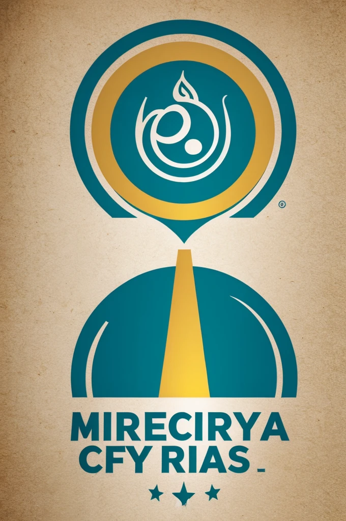 A logo for my business called cremeria maya reyes