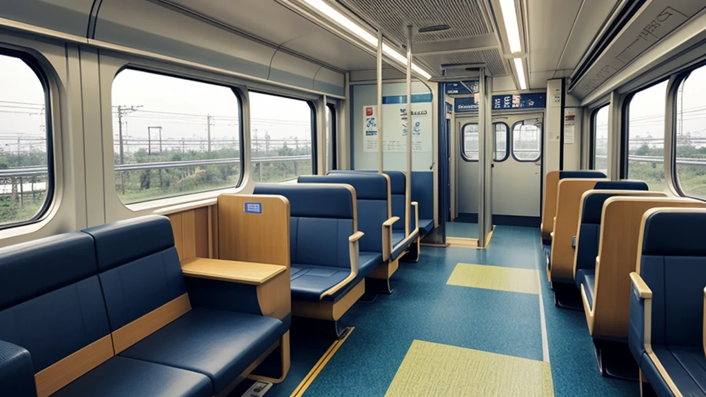 View from the Yamanote Line train window