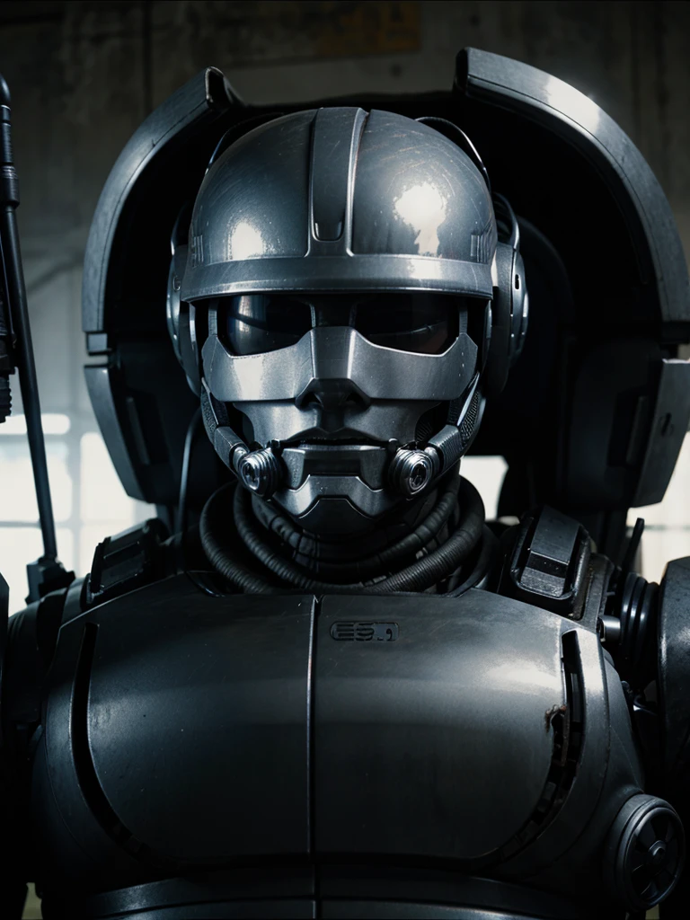 Robocop abandoned after apocalypse
