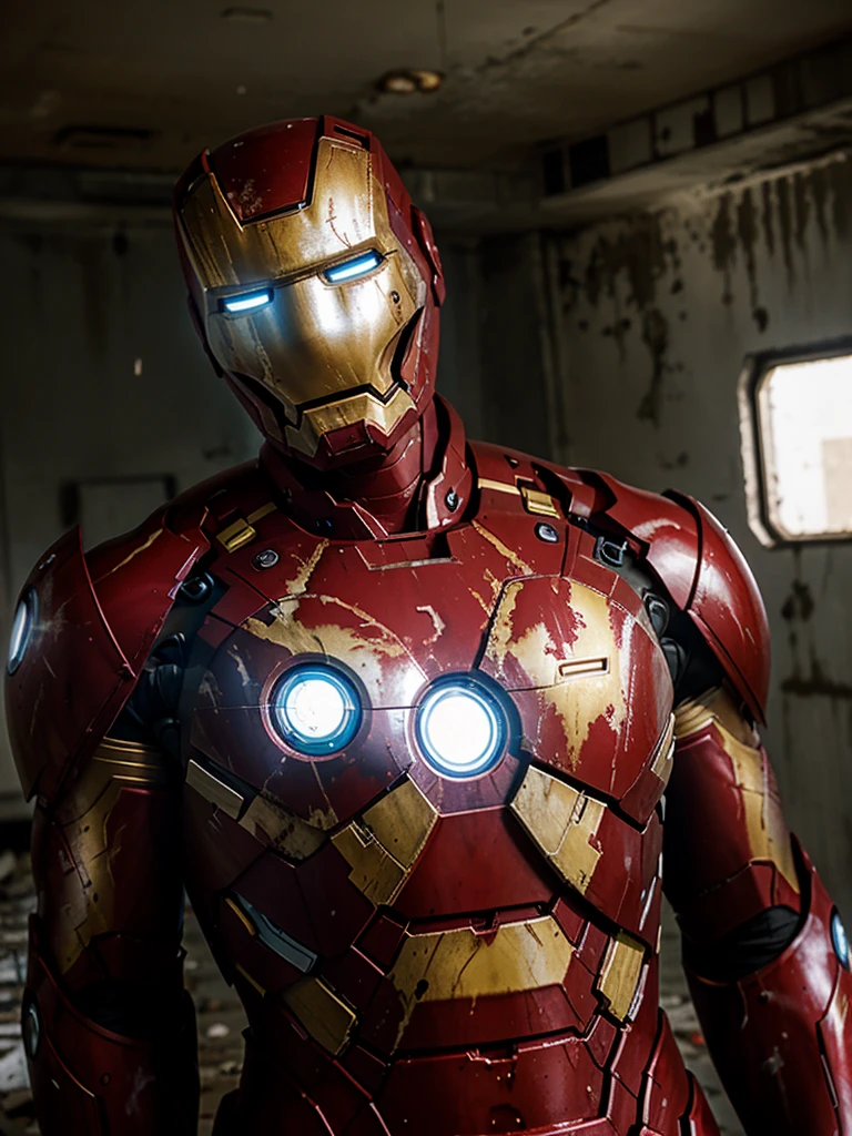 Iron man abandoned after apocalypse