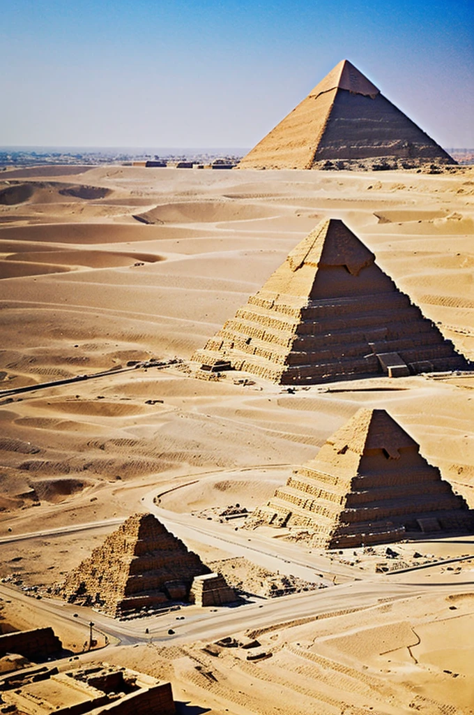 Nikola Tesla and Egypt Pyramids