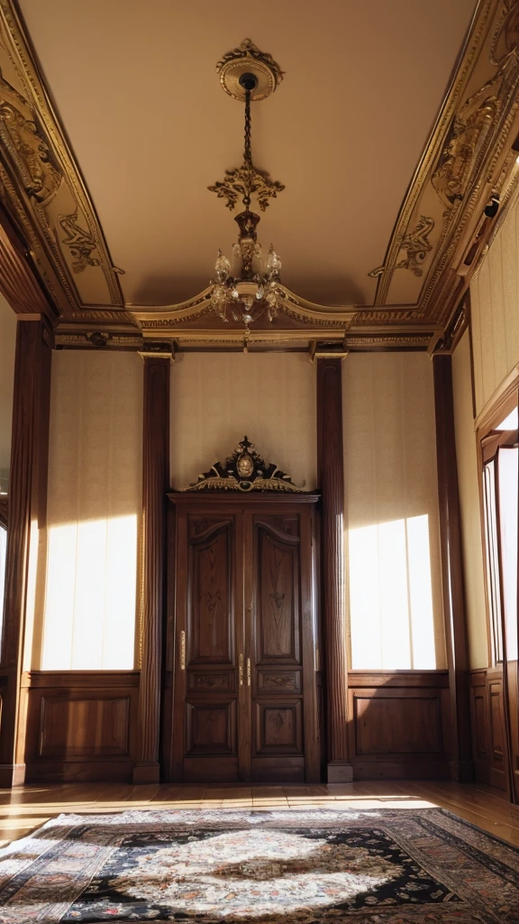 uma sala de estar, High resolution image, 4K, realisitic, real