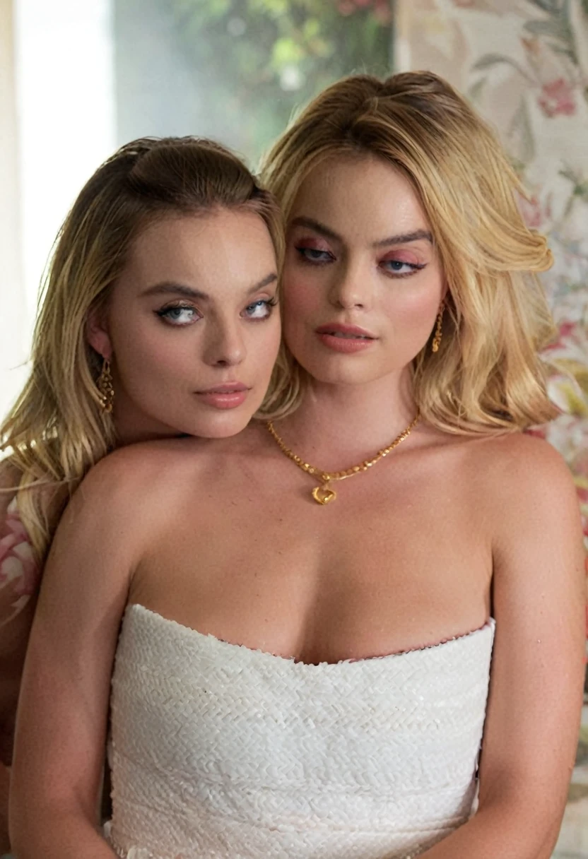 French Kiss, lesbians, lust, Unclothed, sydney sweeney, margot robbie, realisitic