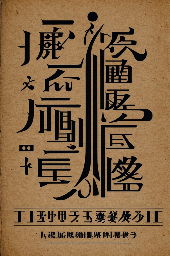 Give me a symbol for a literary movement called Shikanokism., that they are not just letters