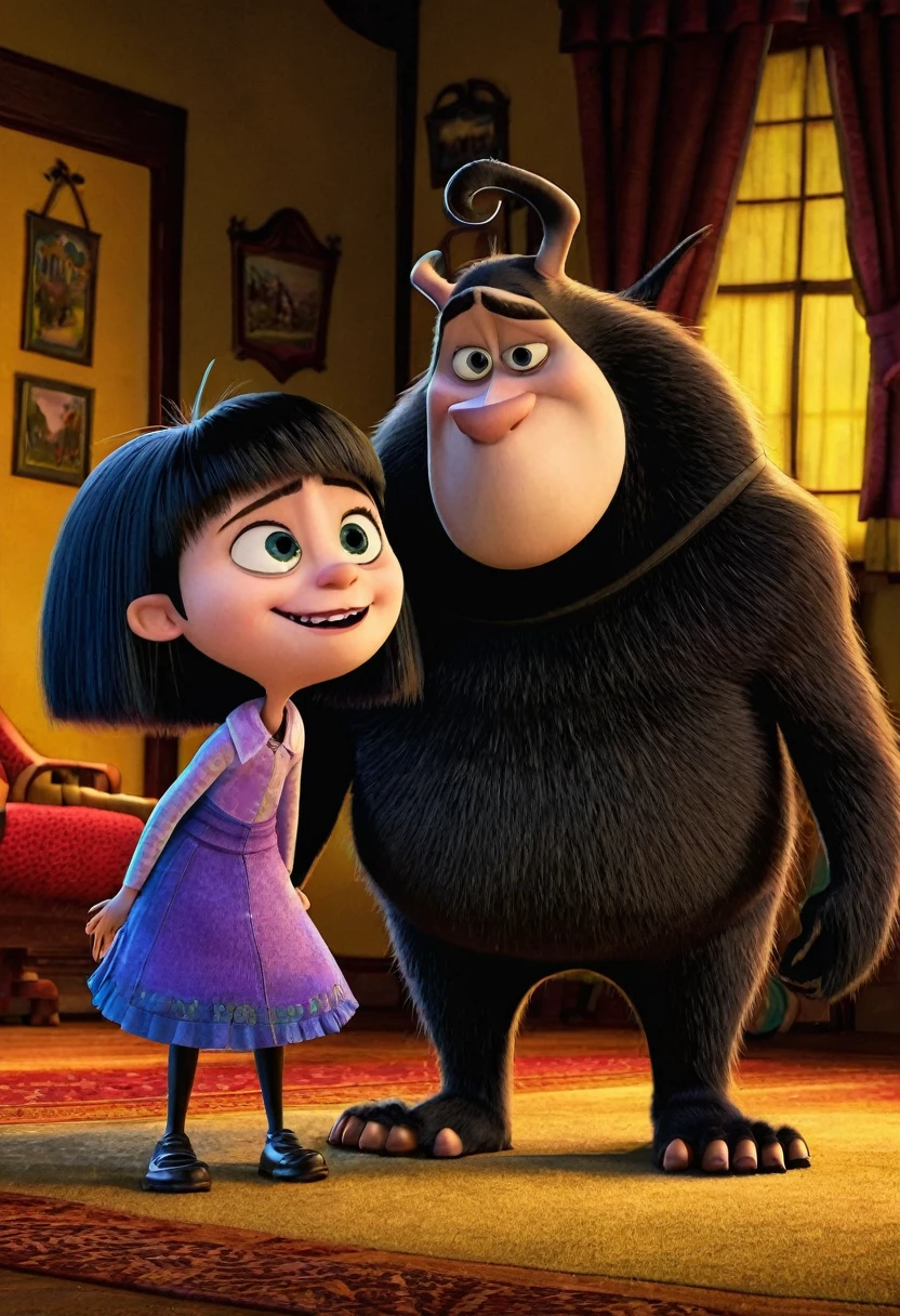 Winnie and dennis hotel transylvania