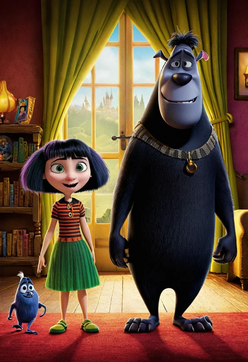 Winnie and dennis hotel transylvania