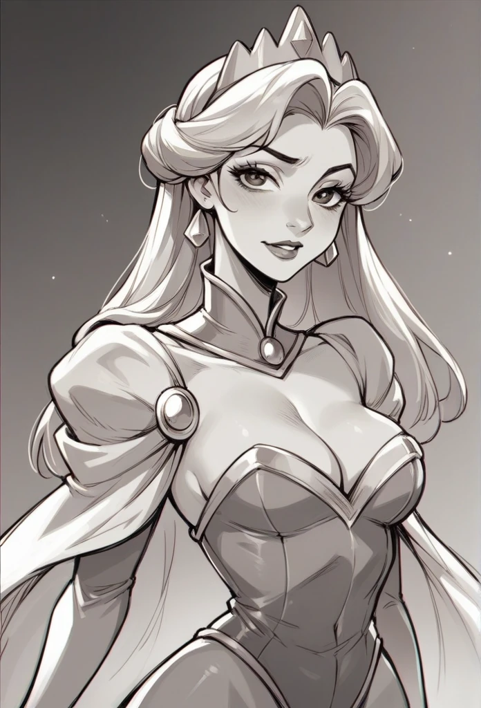 Sexy dressed Disney princess 