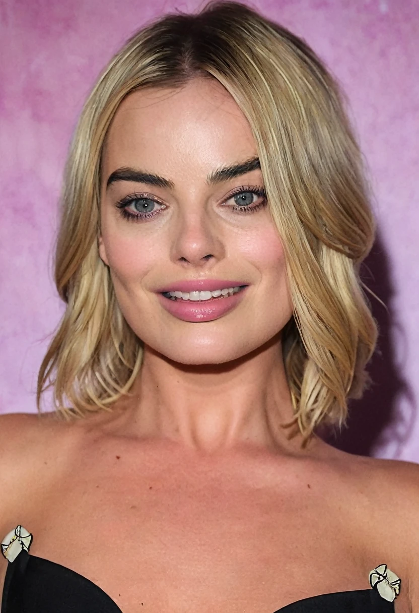margot robbie, Deep Throat, ass pov, realisitic, best qualityer