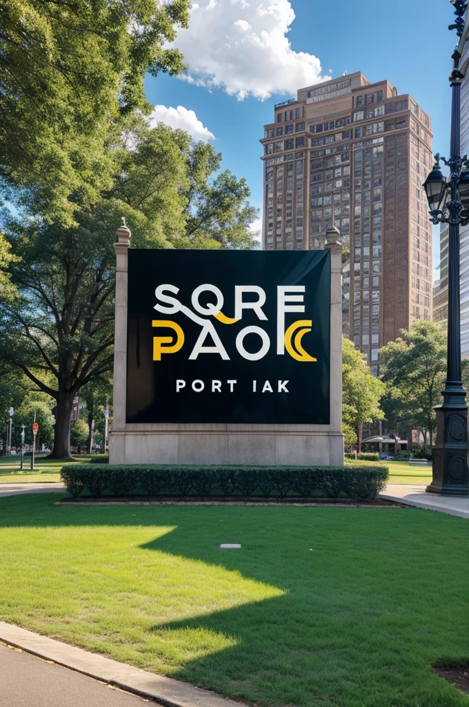 Square park logo 
