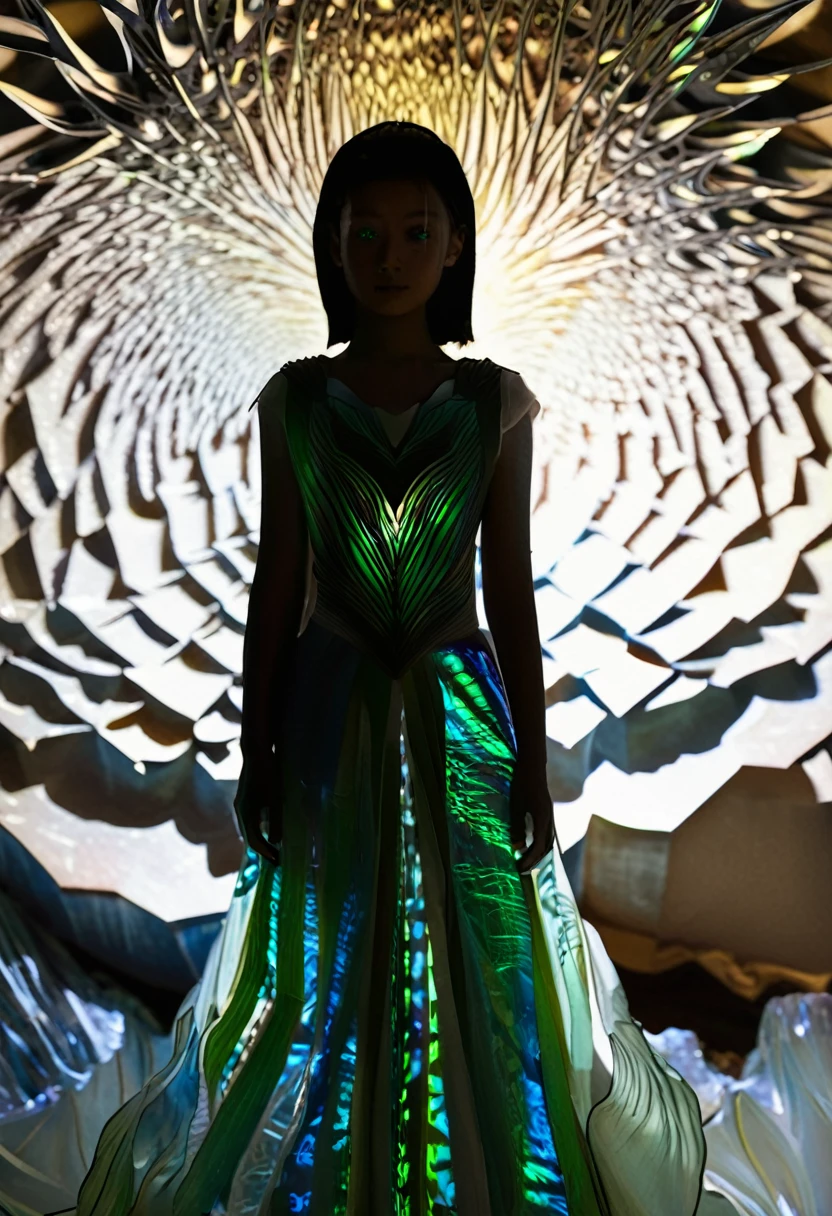 high resolution, Extremely detailed, (1 girl:1.3),（lotus）
BREAK sunshine, reverberation, Experimental photography, Surreal contrasts, Eye-Catching Visuals, Artistic abstraction,
Breaking the art of cutting, Layered contours, Complex Mode, Exquisite craftsmanship, shadow play, Depth and size, Creative Expression,
break art, Frozen sculpture, translucent形式, short-lived beauty, Crystal structure, Exquisite craftsmanship, touch,
Broken Green Eyes,Body Glow，glowing lines，Fluorescence,Glow Example，Sample tracking，flash，萤Light Particles，Backlight，translucent，Light Particles