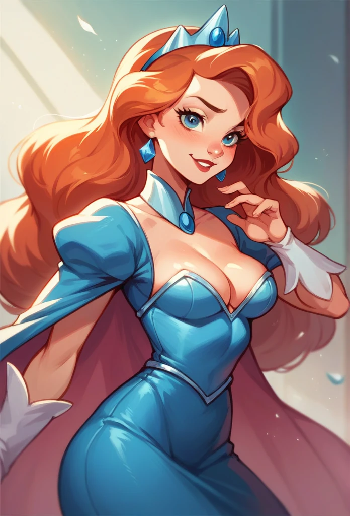 Disney princess with sexy clothes
