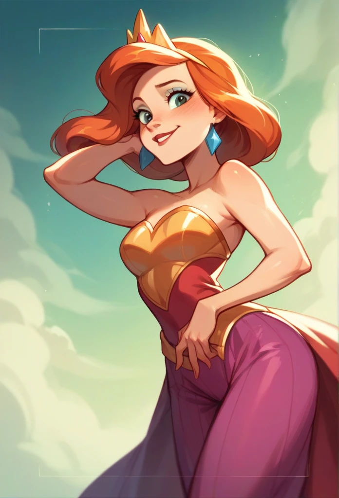 Disney princess with sexy clothes