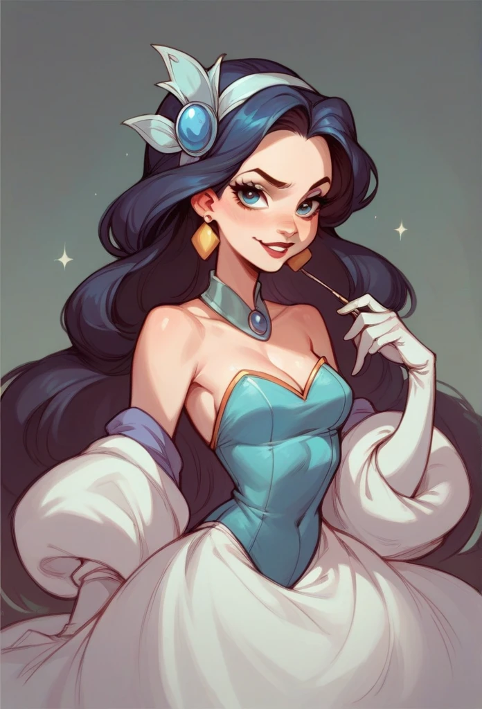  Disney princess with really sexy clothes 