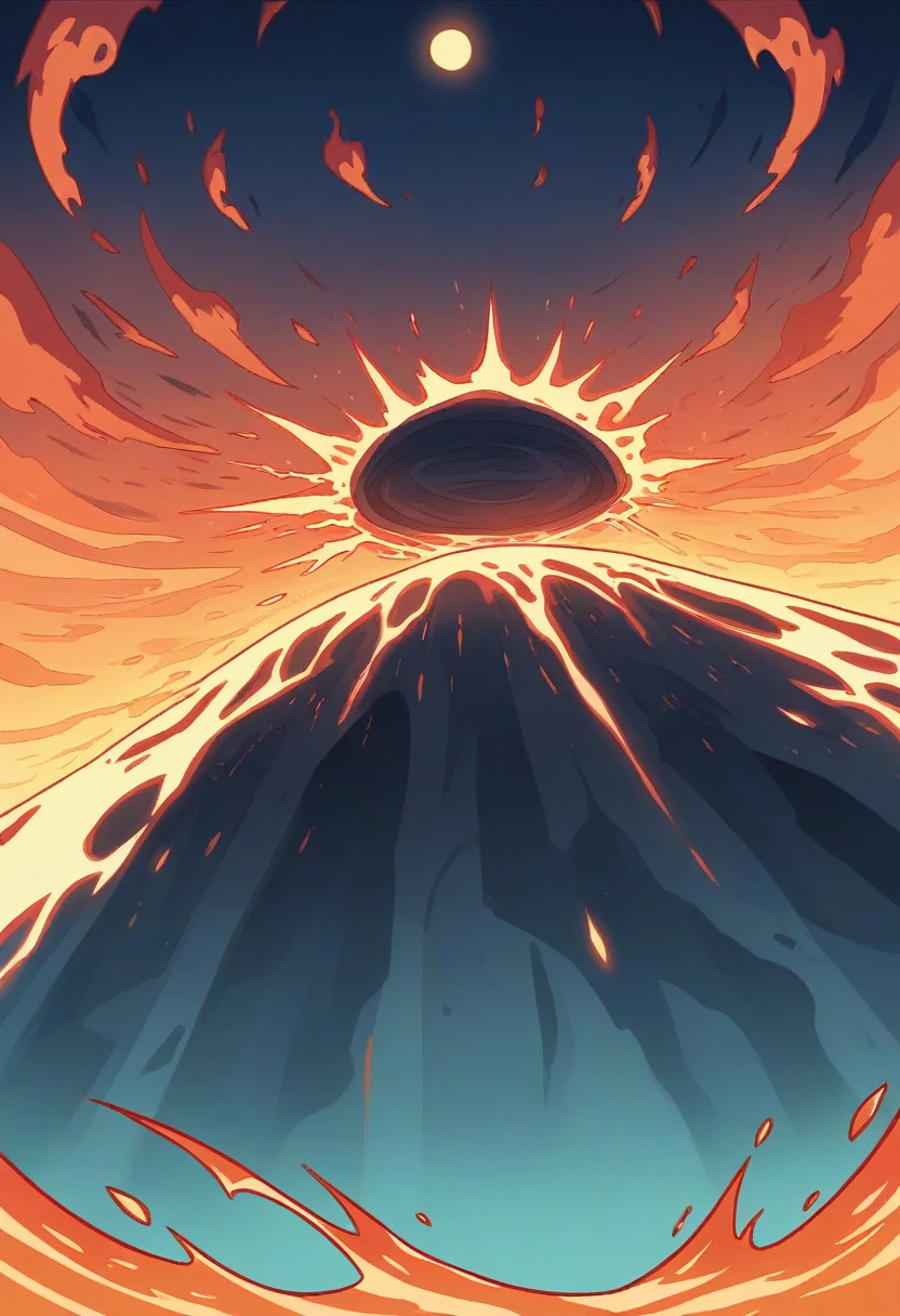Create a captivating and surreal image of a beautiful hell intertwined with elements of the sea. The scene should combine the fiery, dramatic aspects of hell with the serene, mysterious beauty of the ocean.
Key elements to include:
Landscape: Depict a hellish landscape with volcanic cliffs, lava flows, and fiery skies. Blend this with a vast, dark sea that reflects the intense colors of the inferno.
Water Elements: The sea should have an otherworldly quality, with glowing, bioluminescent waves that contrast with the surrounding fire. Include elements like steam rising from where the sea meets the lava.
Sky: The sky should be a mix of dark, stormy clouds with streaks of red and orange from the fires below. Consider adding ethereal light beams breaking through the clouds, casting an eerie glow over the sea.
Details: Include surreal and fantastical details, such as ghostly ships sailing on the sea of flames, or mythical sea creatures emerging from the water. Add molten rock formations