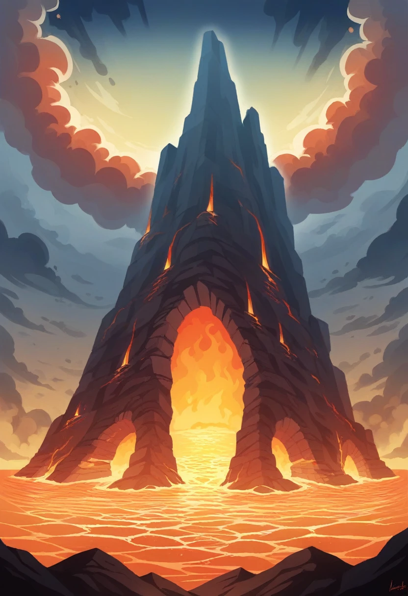 Create a captivating and surreal image of a beautiful hell intertwined with elements of the sea. The scene should combine the fiery, dramatic aspects of hell with the serene, mysterious beauty of the ocean.
Key elements to include:
Landscape: Depict a hellish landscape with volcanic cliffs, lava flows, and fiery skies. Blend this with a vast, dark sea that reflects the intense colors of the inferno.
Water Elements: The sea should have an otherworldly quality, with glowing, bioluminescent waves that contrast with the surrounding fire. Include elements like steam rising from where the sea meets the lava.
Sky: The sky should be a mix of dark, stormy clouds with streaks of red and orange from the fires below. Consider adding ethereal light beams breaking through the clouds, casting an eerie glow over the sea.
Details: Include surreal and fantastical details, such as ghostly ships sailing on the sea of flames, or mythical sea creatures emerging from the water. Add molten rock formations