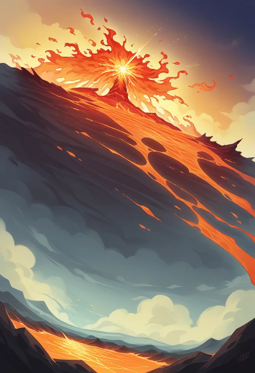 Create a captivating and surreal image of a beautiful hell intertwined with elements of the sea. The scene should combine the fiery, dramatic aspects of hell with the serene, mysterious beauty of the ocean.
Key elements to include:
Landscape: Depict a hellish landscape with volcanic cliffs, lava flows, and fiery skies. Blend this with a vast, dark sea that reflects the intense colors of the inferno.
Water Elements: The sea should have an otherworldly quality, with glowing, bioluminescent waves that contrast with the surrounding fire. Include elements like steam rising from where the sea meets the lava.
Sky: The sky should be a mix of dark, stormy clouds with streaks of red and orange from the fires below. Consider adding ethereal light beams breaking through the clouds, casting an eerie glow over the sea.
Details: Include surreal and fantastical details, such as ghostly ships sailing on the sea of flames, or mythical sea creatures emerging from the water. Add molten rock formations