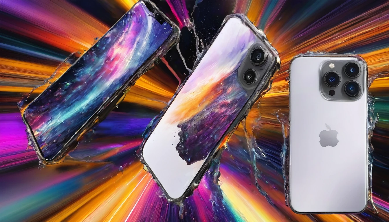 youtube thumbnail of an epic cell phone