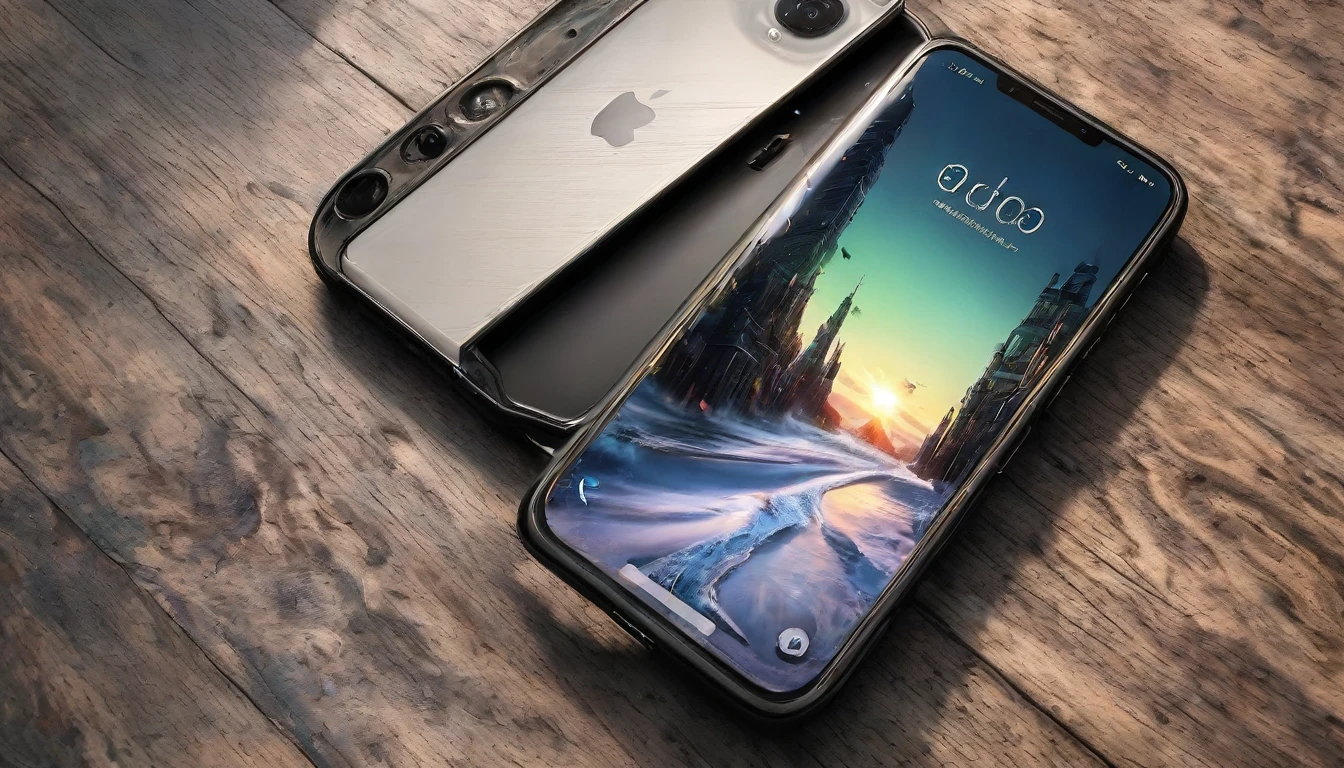 youtube thumbnail of an epic cell phone