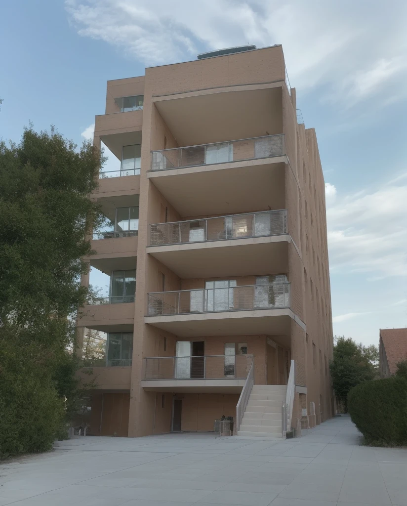 building 8 stories, Steps: 20, Sampler: Euler a, CFG scale: 7, Seed: 4048896737, Size: 512x512