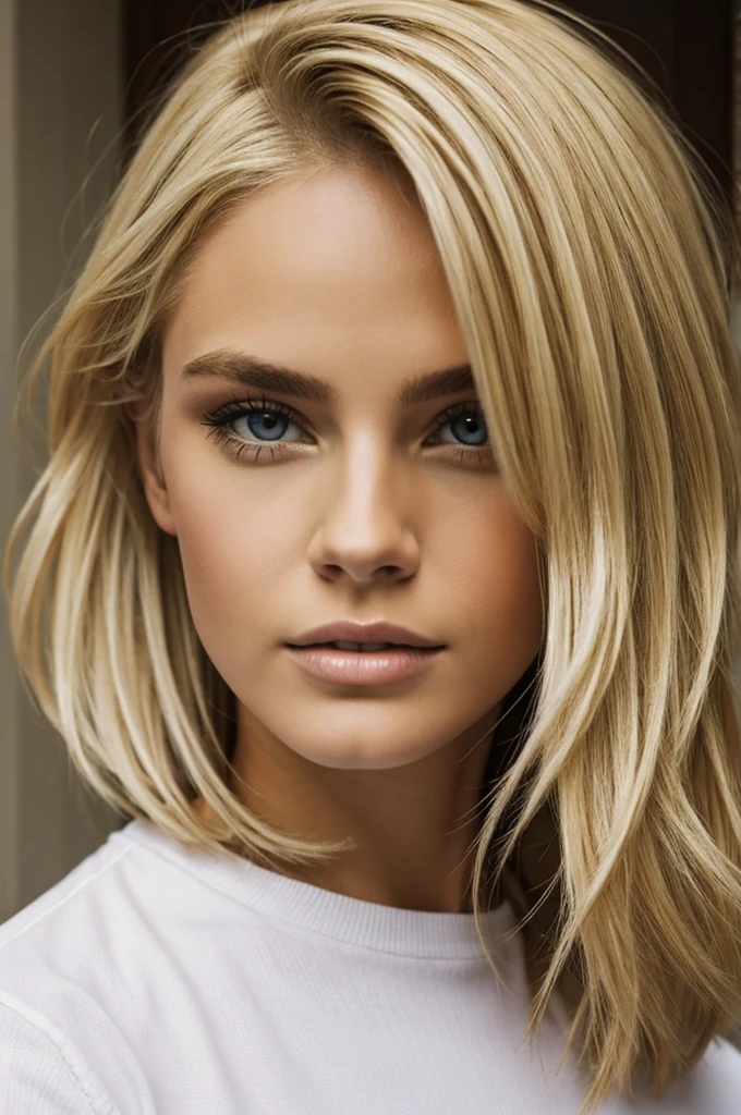 Blonde hair man