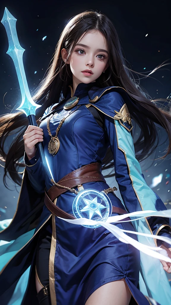 1girl, mage