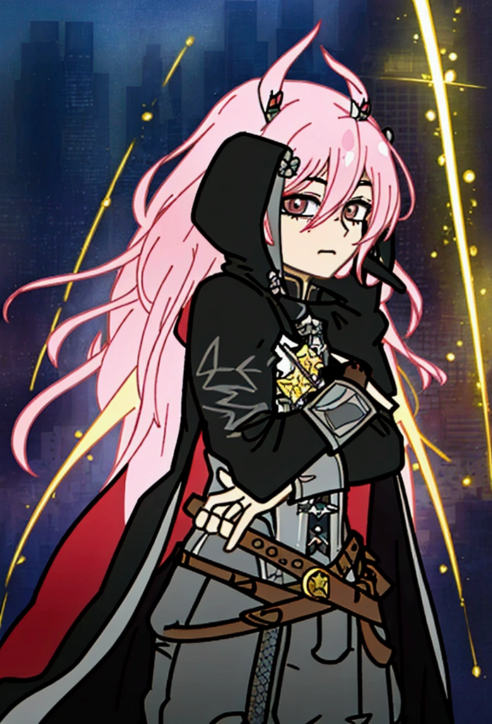 Gacha epic portrait poses (male person)