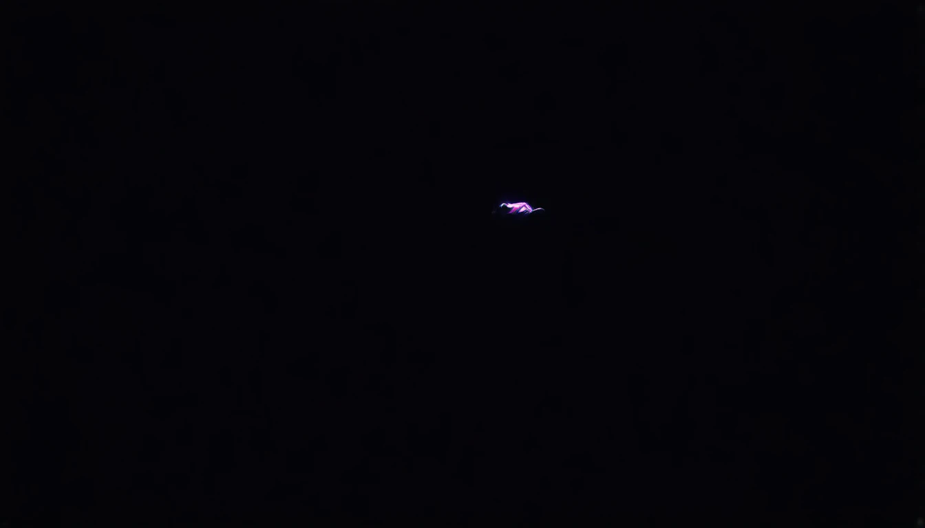 Person sitting in the fetal position in a dark corner. Gradually, the darkness is penetrated by rays of colored light, representing hope and healing. Photorealistic style with dramatic use of light and shadow, high definition, realistic style with touches of divine light, cinematic style, soft colors. Photorealism style, high resolution, 8k