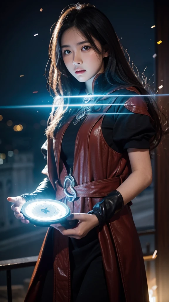 1girl, mage