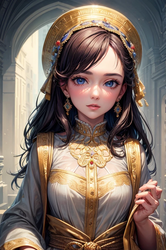 ((best quality)), ((masterpiece)), (detailed), perfect face