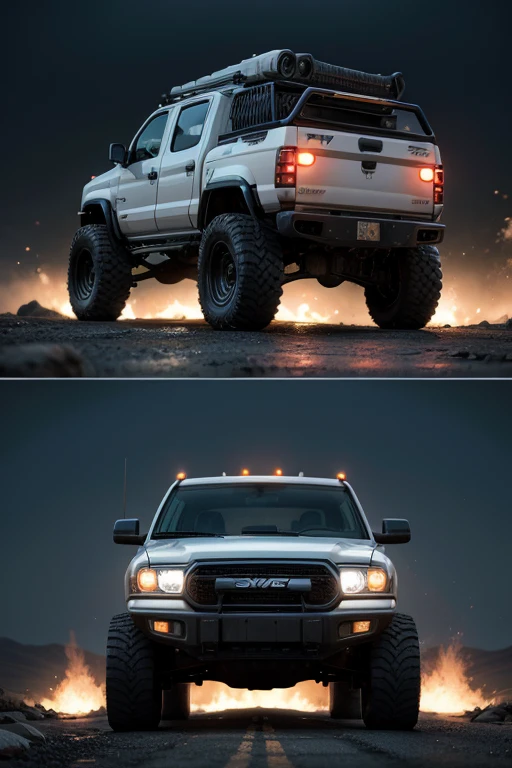 sci-fi vehicles for heavy duty