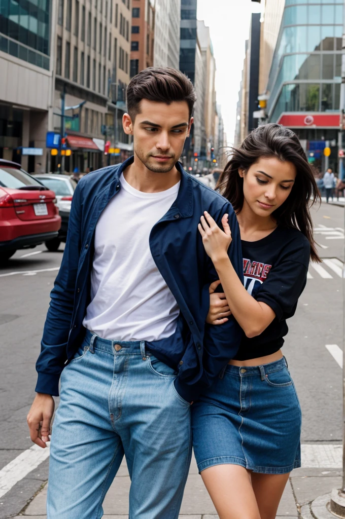 Fucking couple, in public,