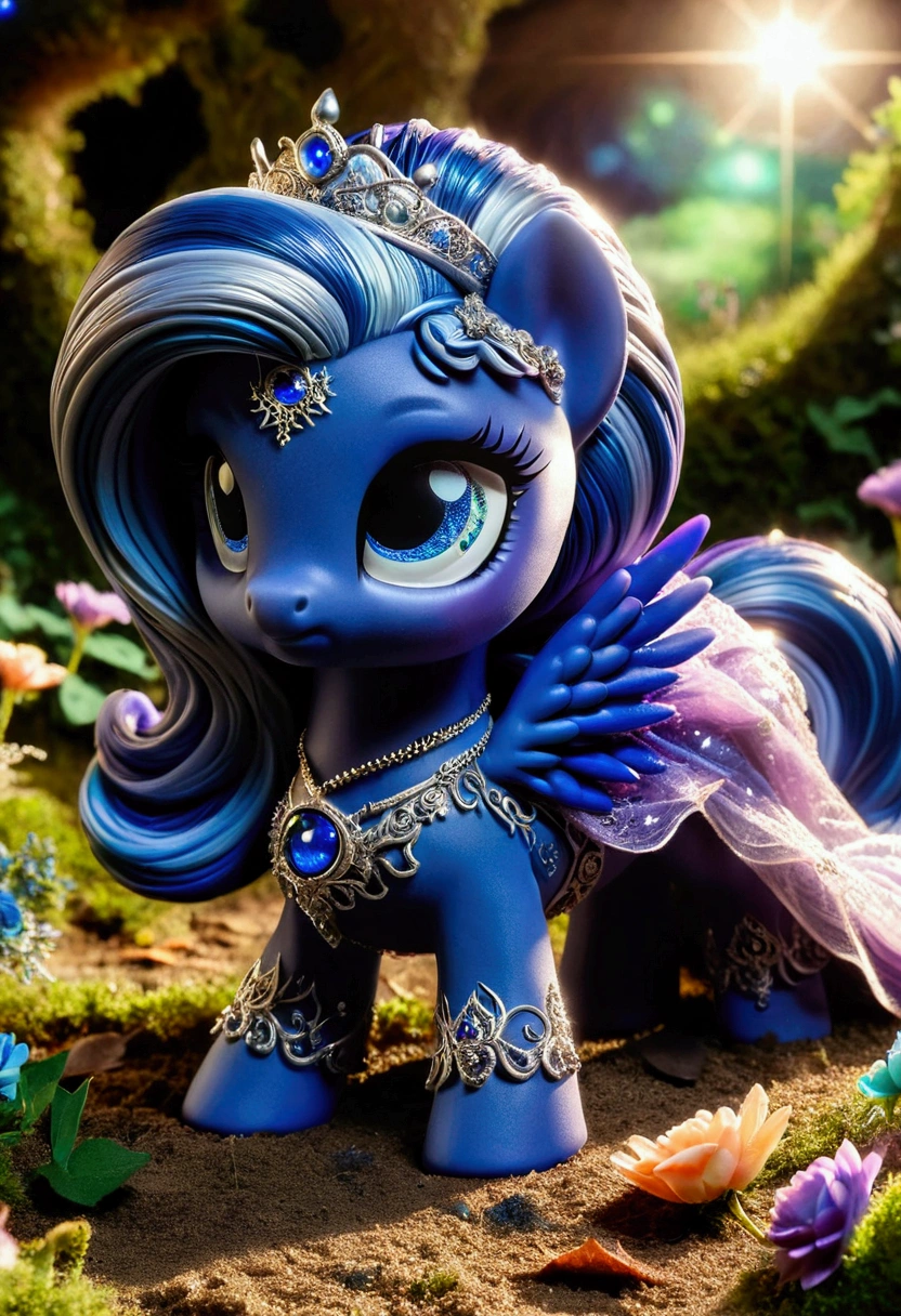 Princess Luna disembodied bodies head on the ground 