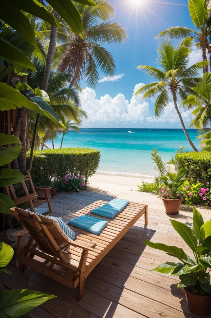 Create a paradise