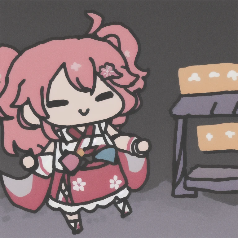 Highest quality,Absurd resolution, One girl,alone, Miko 2, sakura miko,
