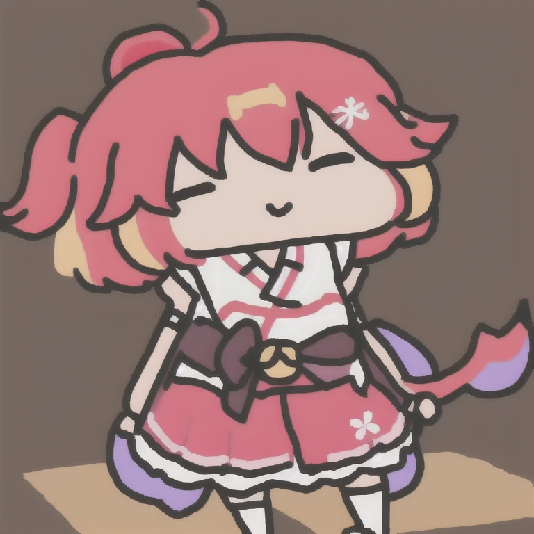Highest quality,Absurd resolution, One girl,alone, Miko 2, sakura miko,