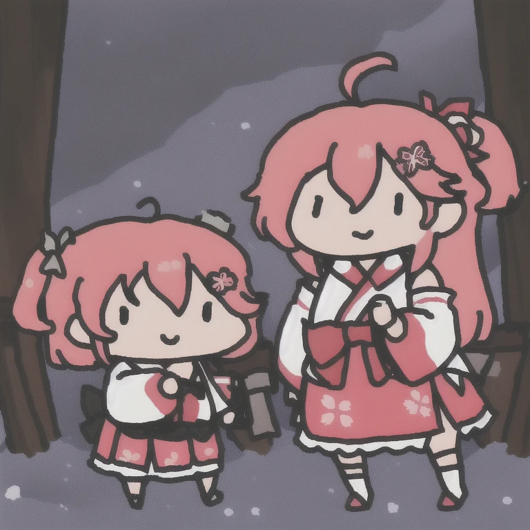 Highest quality,Absurd resolution, One girl,alone, Miko 2, sakura miko,