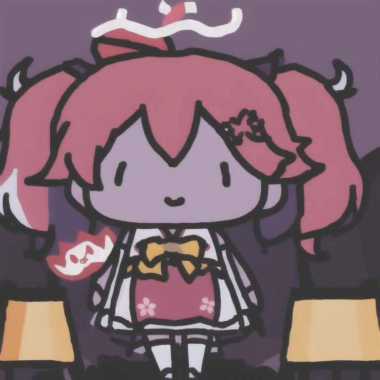 Highest quality,Absurd resolution, One girl,alone, Miko 2, sakura miko,
