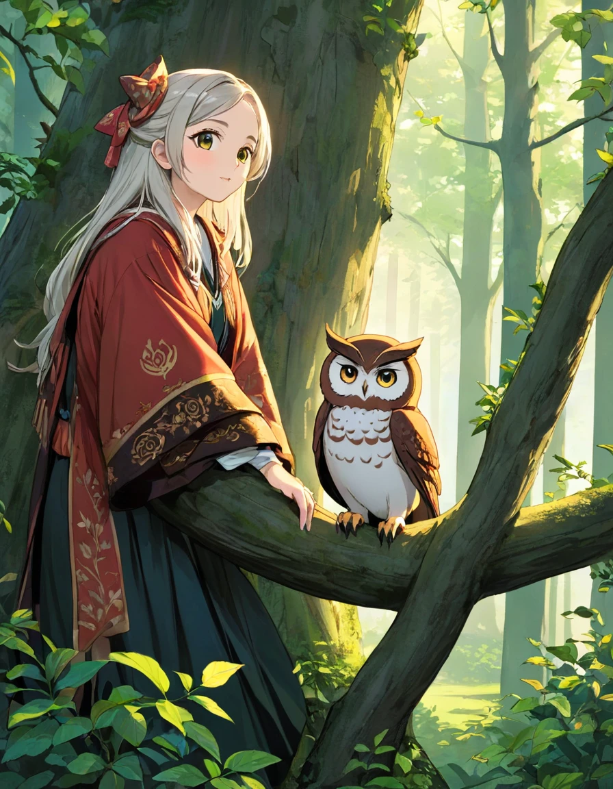 Vivid, detailed, HD quality, Natural look, masterpiece, 最high quality, high quality, detailed, ultra detailed, hyper detailed, insanely detailed, Exquisite, beautiful, Full HD, Full HD, 4K, 8k, 16K, High resolution, Absurd, 35mm Film.
once upon a time, there was a young girl named thatly who lived in a small village by the edge of a vast forest. thatly loved nothing more than exploring the forest and discovering new creatures and plants.
one day, thatly stumbled upon a clearing deep in the forest, There she found a wise old owl perched on a gnarled tree. The owl looked at her with wise eyes., He spoke gently with sharp eyes, Melodic Voice.
"thatly, You have a special talent," The owl said. "You have the ability to see the world in ways that others cannot.. You have a talent for curiosity and wonder.."
thatly was fascinated by the owl's words and asked him how she could use her gift.
"Using curiosity and wonder、Explore the world around you," The owl said. "question, Seeking new experiences, And keep learning. By doing that, You will come to know yourself and the world better.."
thatly took the owl's words to heart and began to explore the world with a newfound sense of purpose. 彼女はquestionした, Seeking new experiences, And I learned from everyone I met.
As she grows, thatly became known throughout the village as a wise and knowledgeable person. She shared her insight and wisdom with others., Her curiosity and wonder are obvious to those around her.々give inspiration to、I continued to encourage。.
A few years later, when thatly was an old woman, She returned to the forest clearing where she met the wise old owl. She found the tree still standing., And the owl was still perched on it.
"You've come full circle, thatly," The owl said. "Your curiosity and talent for wonder、I have led you on a journey of self-discovery and growth.. and now, Now is the time to share that gift with the world., Others will follow in your footsteps、So that you can find your own way."
そしてthatで, that