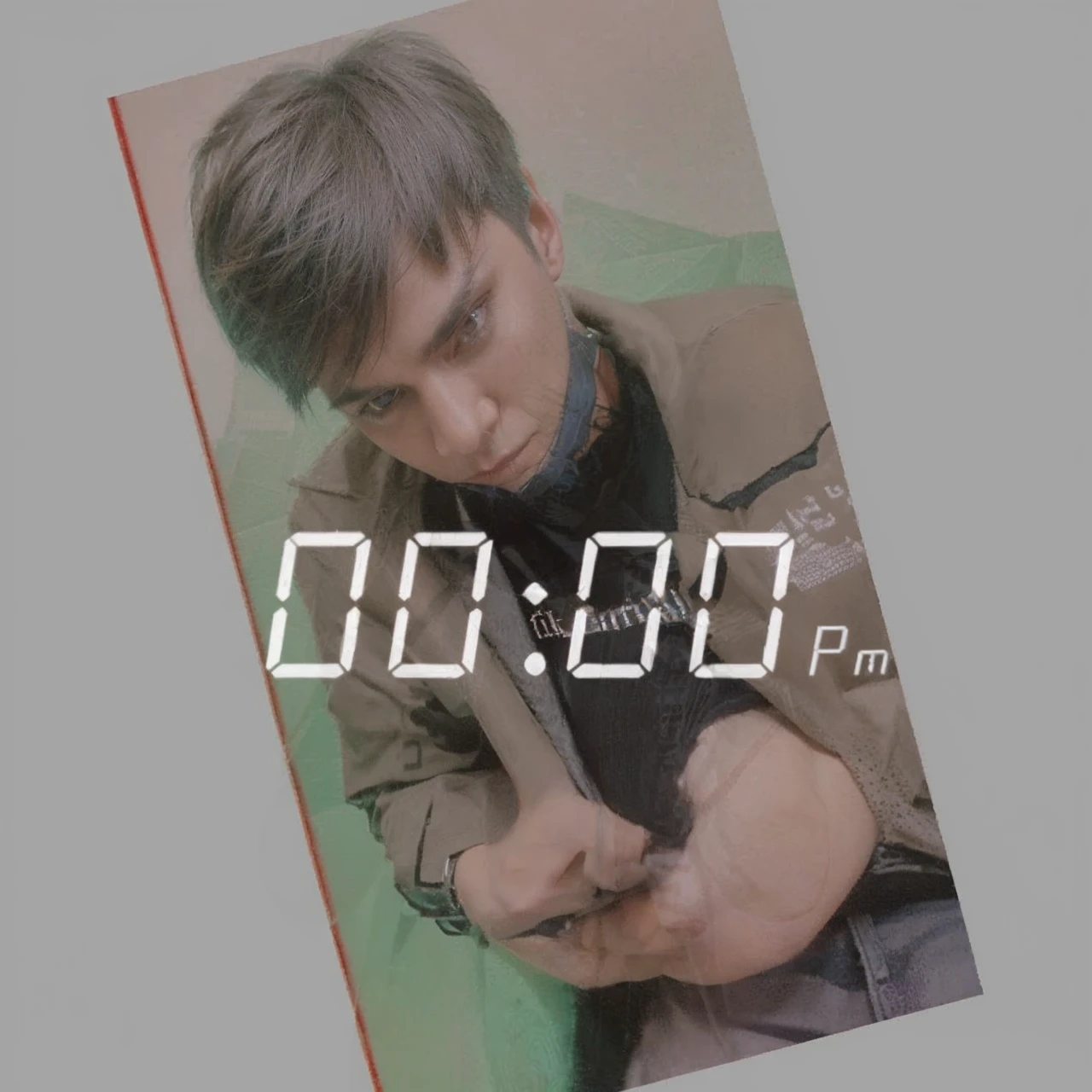 Change background cyberpunk handsome boy, realistic face, 8k, ultra realistic, face is similer to image