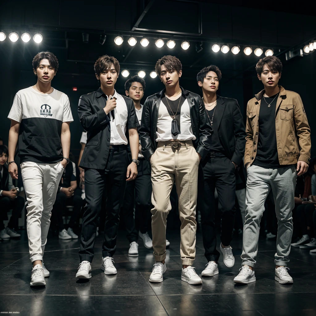 A boy group consisting of 7 members