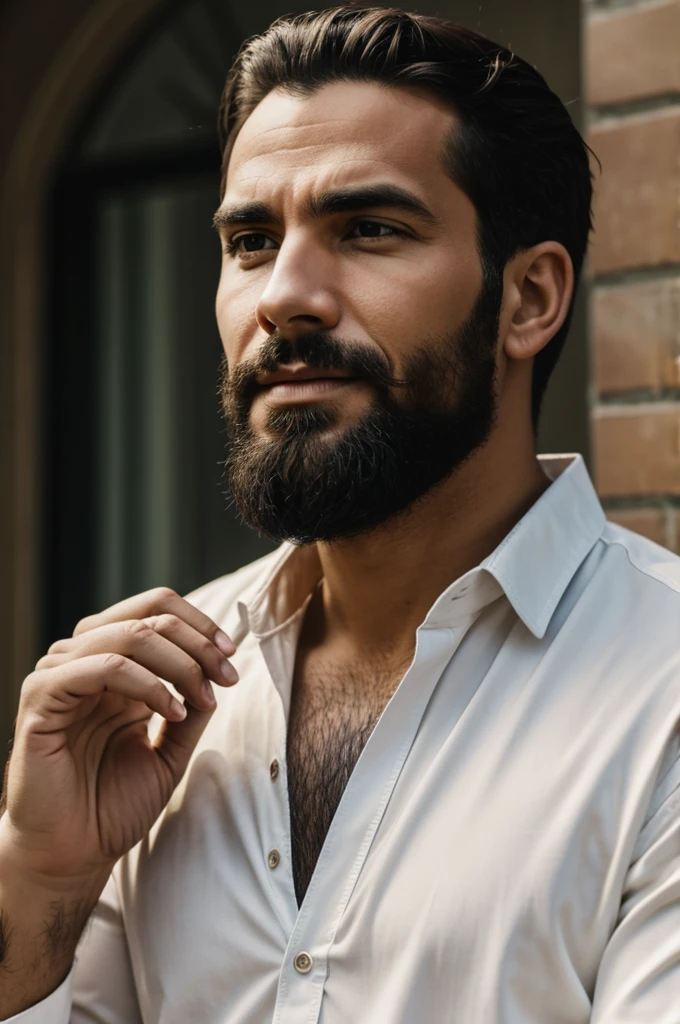 A man asks for grace