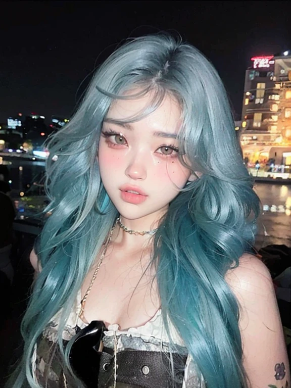 large eyes, full lips, doll lips, cristy-ren, high quality photo of a woman, detailed face, <3