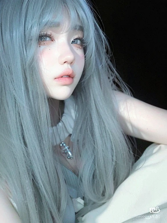 large eyes, full lips, doll lips, cristy-ren, high quality photo of a woman, detailed face, <3