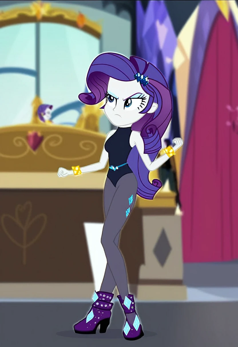 Eqg angry bodystocking costiumme in the castle kiss Young Man . Rarity 