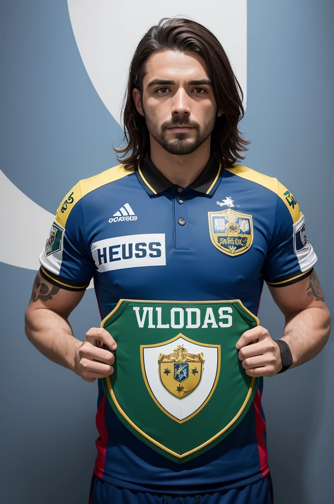 good quality, shield for a football team called Villa das Flores