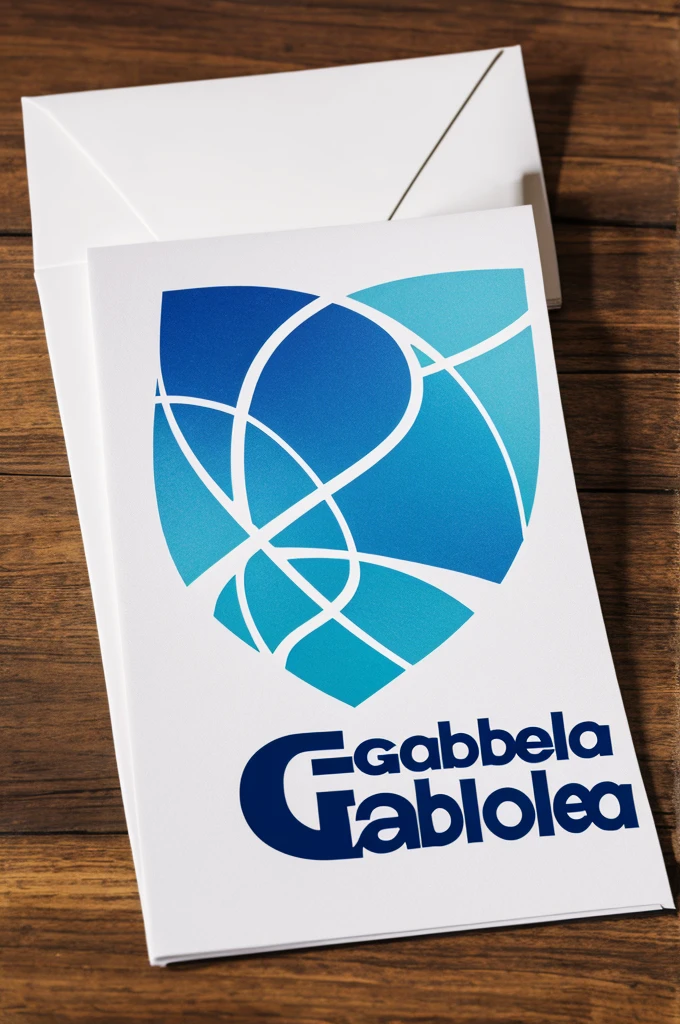 A logo with Gabriela 
