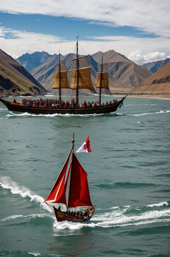 Northern seafaring dance of Peru
