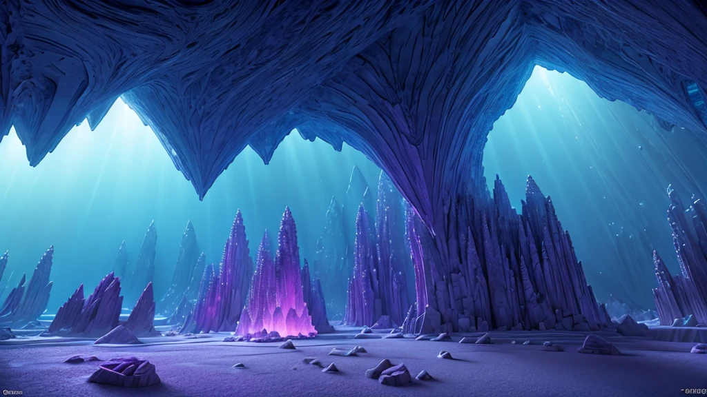 A massive crystal cavern, intricate crystal formations, glowing crystals, high ceilings, diffused lighting, mysterious atmosphere, otherworldly landscape, adventure, exploration, 1 person, detailed facial features, realistic, photorealistic, 8k, high resolution, masterpiece, hyper detailed, cinematic, dramatic lighting
