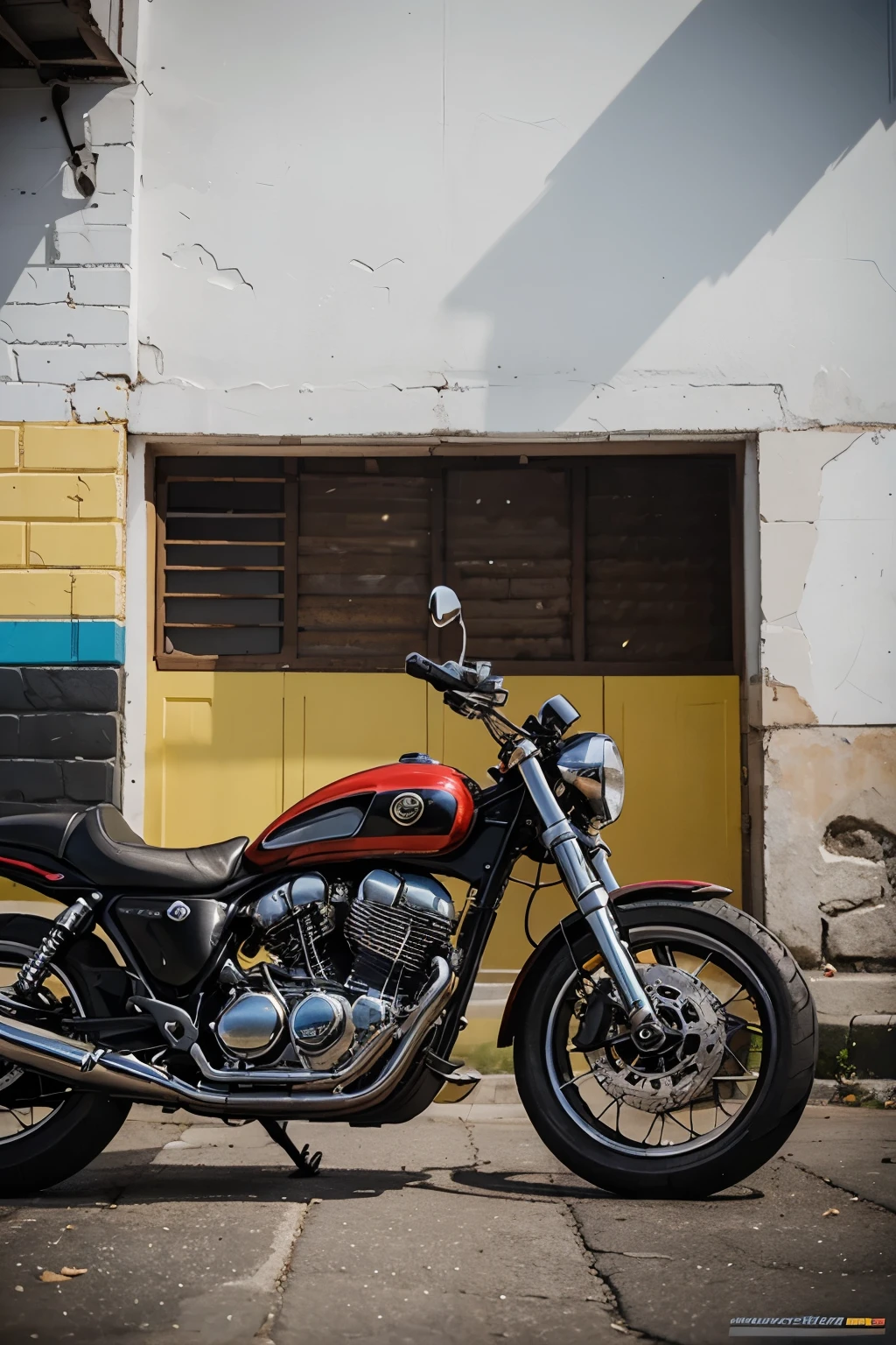 I would like a logo for an Instagram profile called ColombiaMotoGarage that is only letters and with the Name